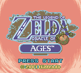 Legend of Zelda, The - Oracle of Ages (USA, Australia)